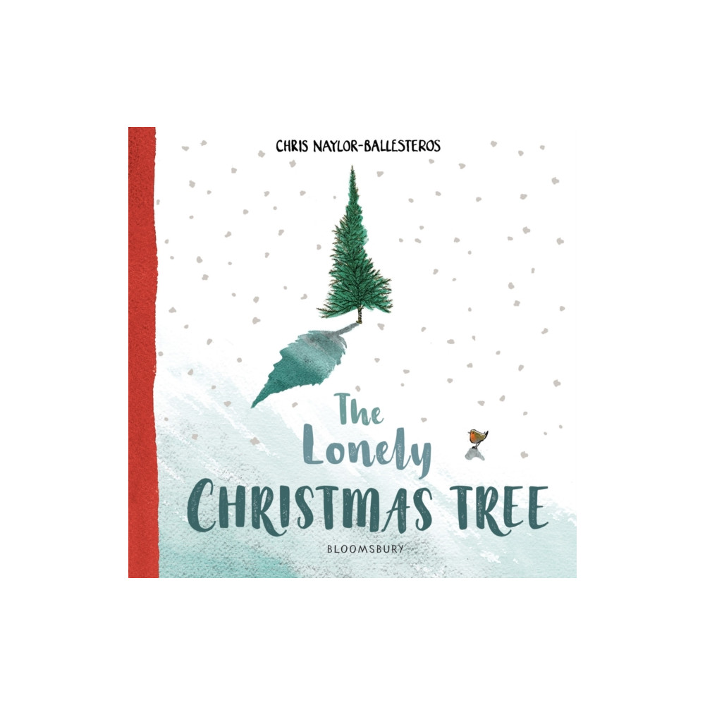Produktbild för The Lonely Christmas Tree (inbunden, eng)