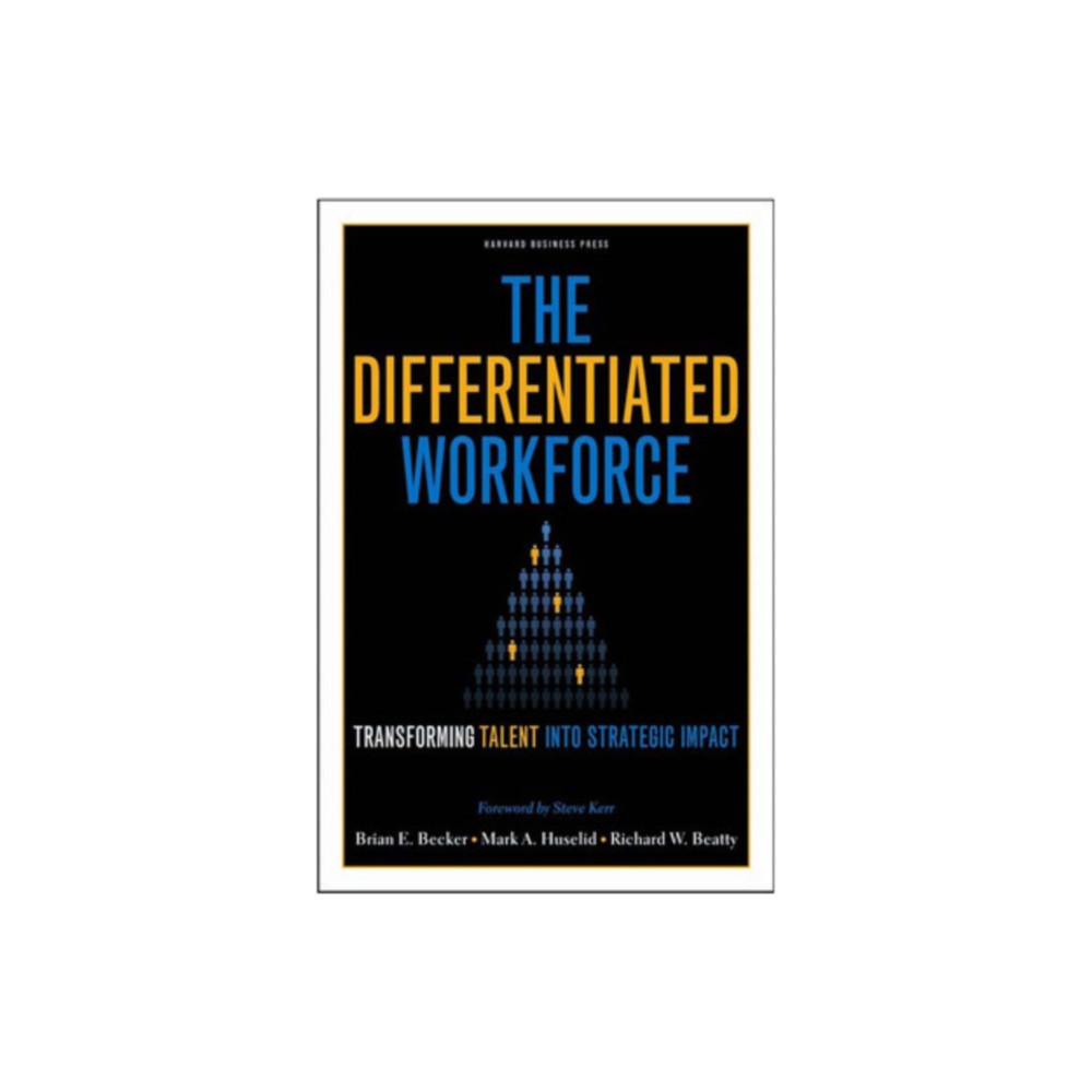 Produktbild för The Differentiated Workforce (inbunden, eng)