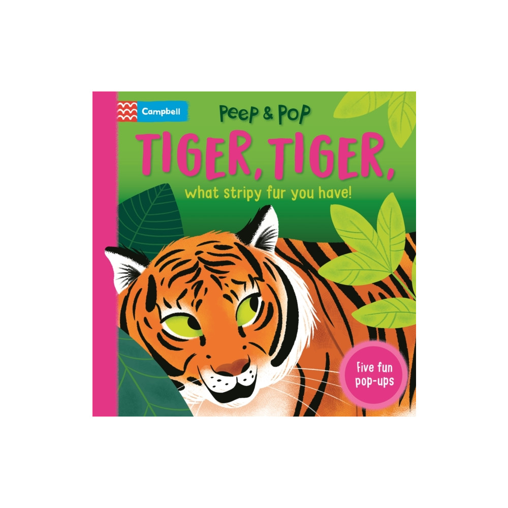 Produktbild för Tiger, Tiger, What Stripy Fur You Have! (bok, board book, eng)