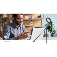 Produktbild för Headset NEDIS In-Ear USB-C