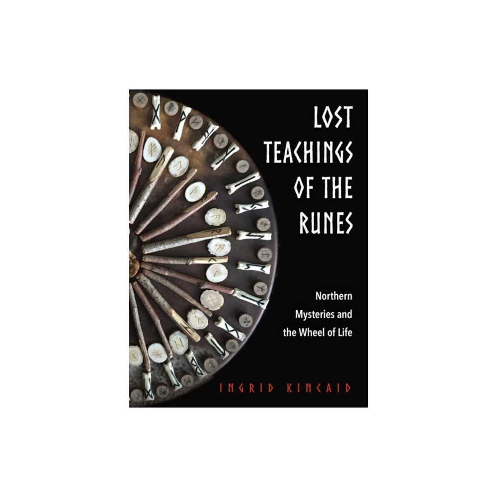 Produktbild för Lost Teachings of the Runes (häftad, eng)