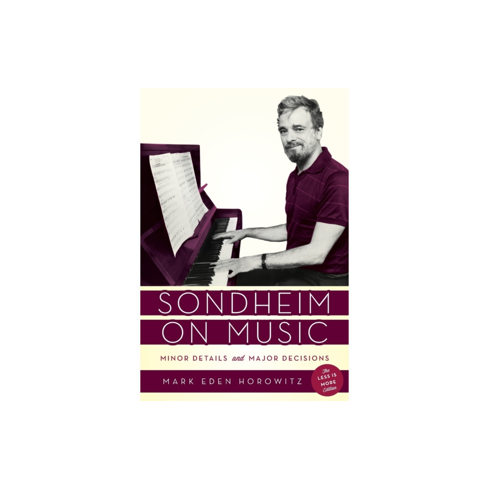 Produktbild för Sondheim on Music (häftad, eng)