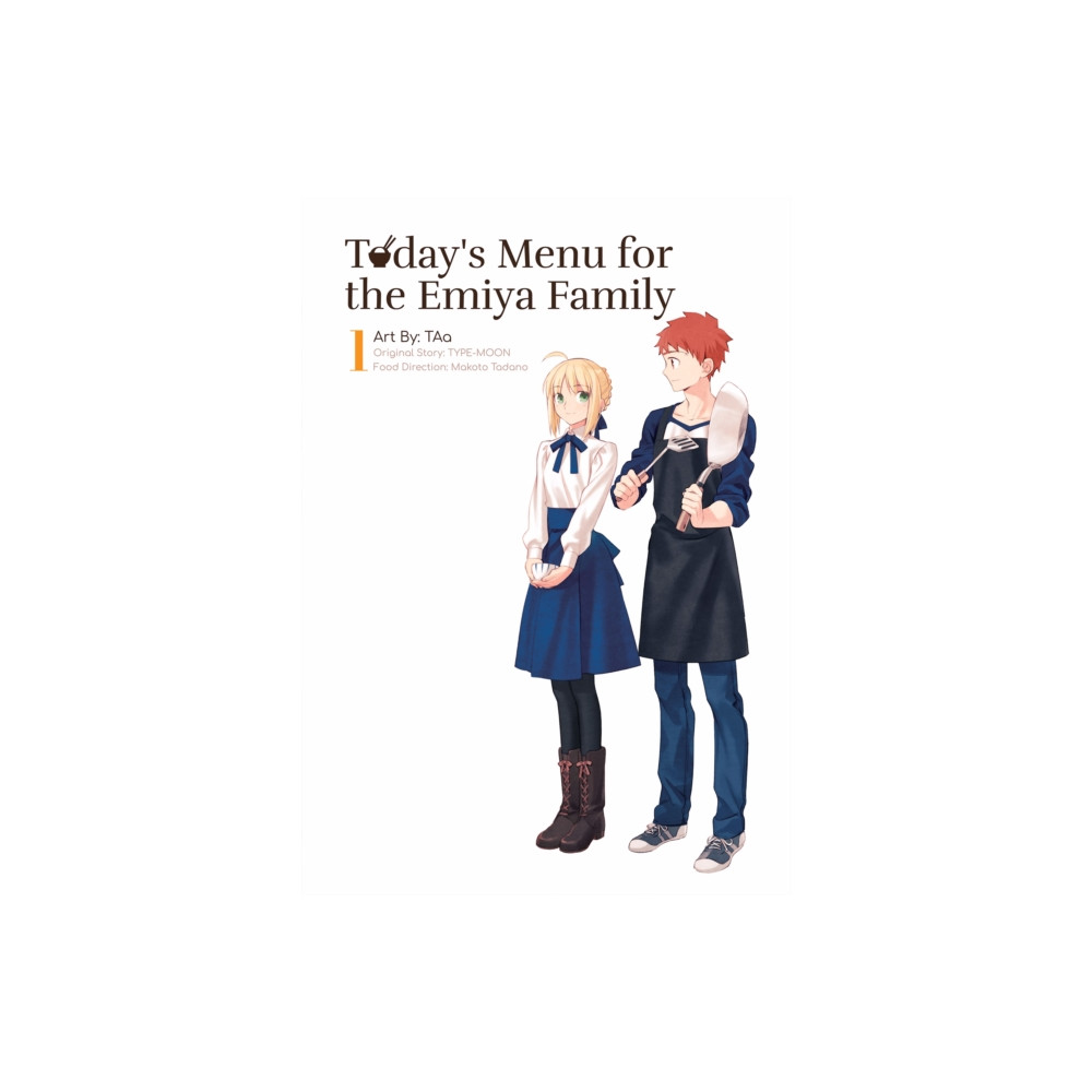 Produktbild för Today's Menu for the Emiya Family, Volume 1 (häftad, eng)