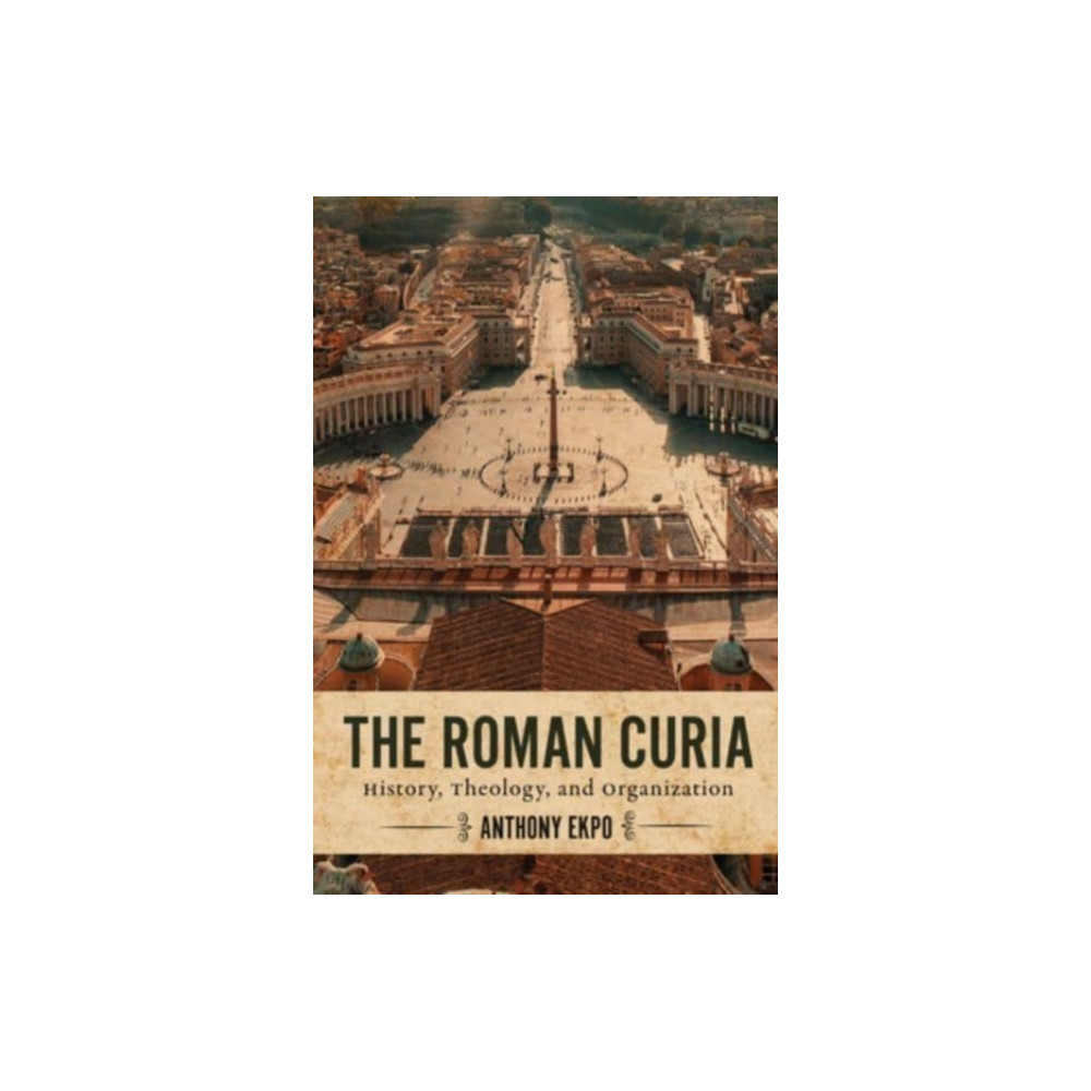 Produktbild för The Roman Curia (häftad, eng)
