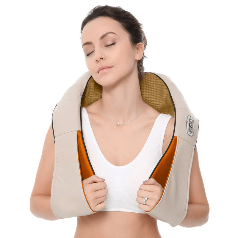 Produktbild för Massagekudde för nacke och rygg