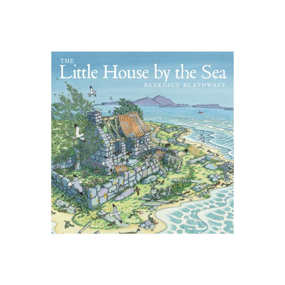 Produktbild för The Little House by the Sea (häftad, eng)