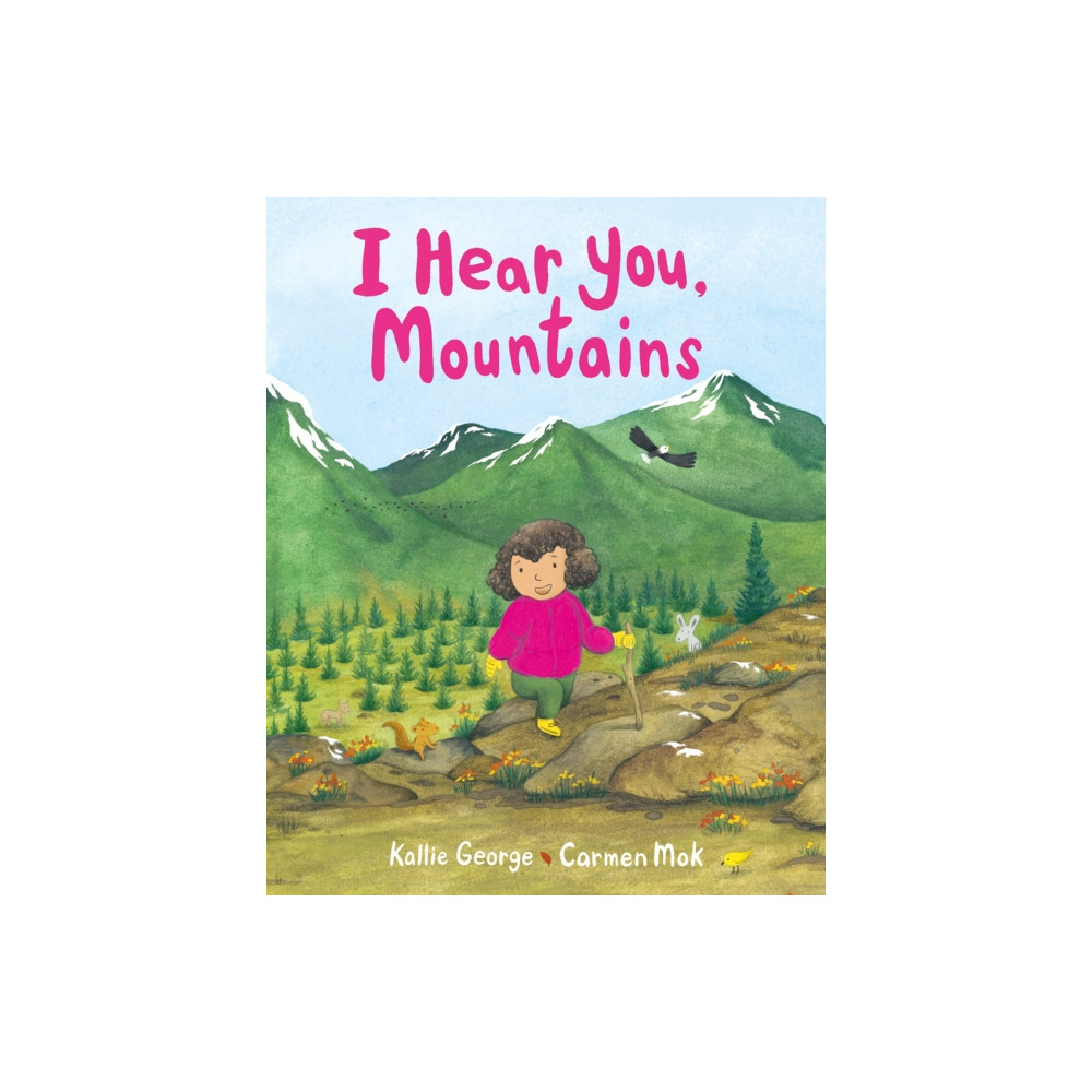 Produktbild för I Hear You, Mountains (inbunden, eng)