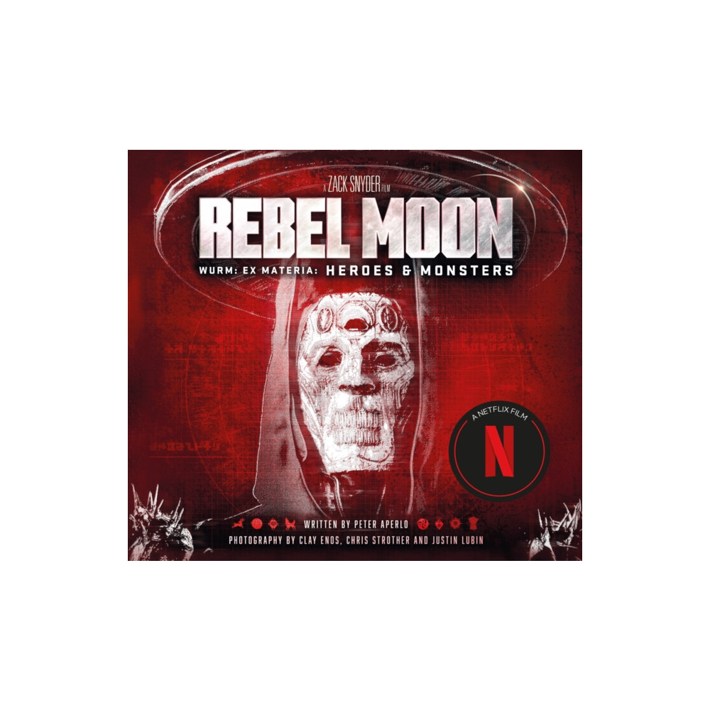 Produktbild för Rebel Moon: Wurm: Ex Materia: Heroes & Monsters (inbunden, eng)