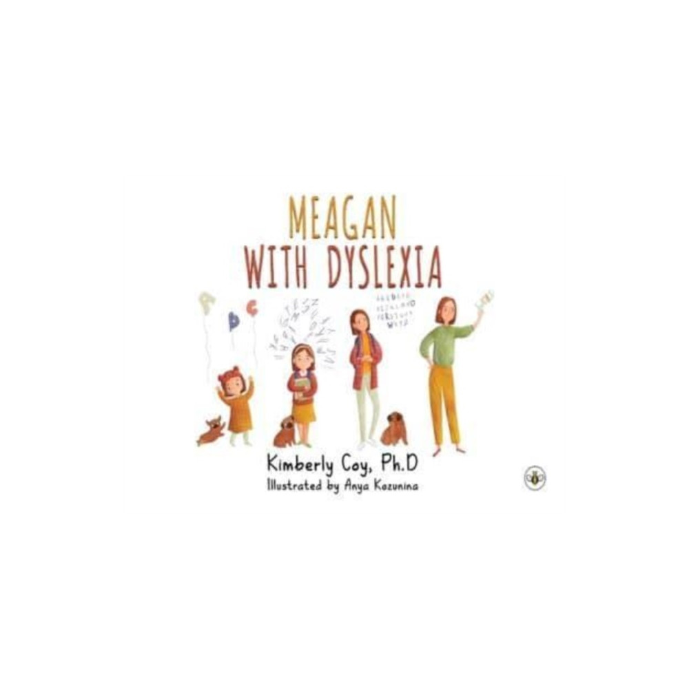Produktbild för Mia with Dyslexia (häftad, eng)
