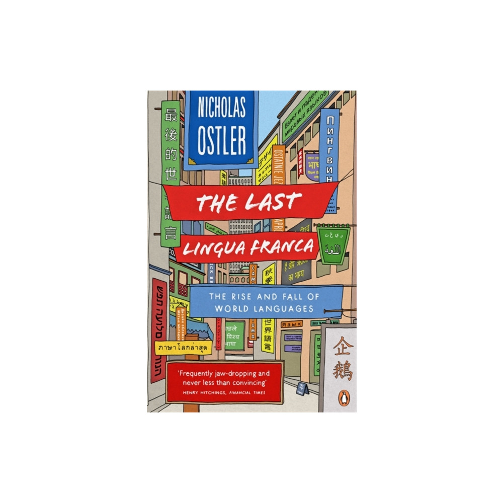 Produktbild för The Last Lingua Franca (häftad, eng)