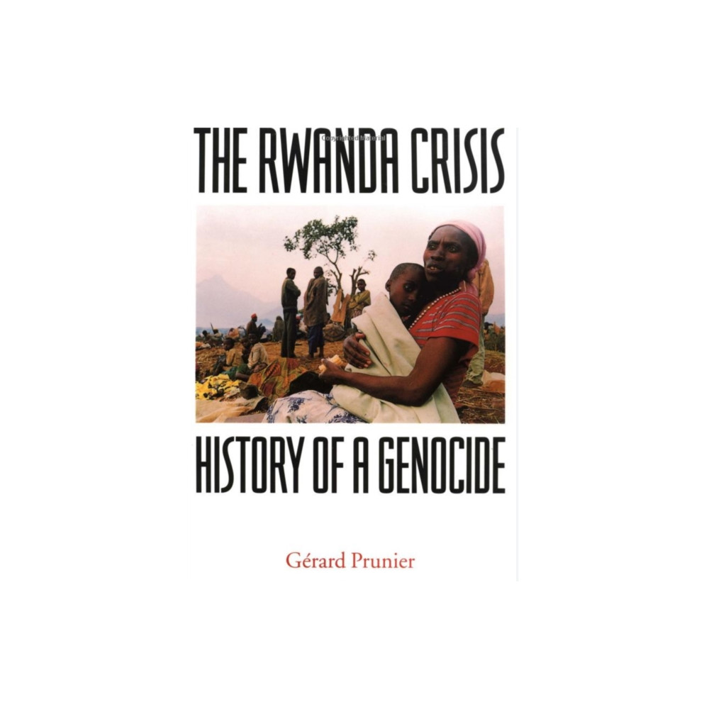 Produktbild för The Rwanda Crisis (häftad, eng)