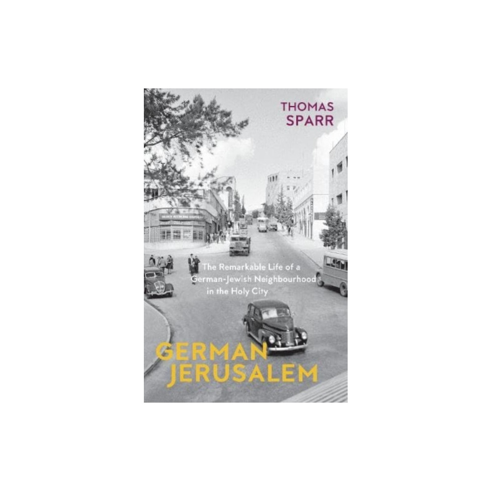 Produktbild för German Jerusalem (häftad, eng)