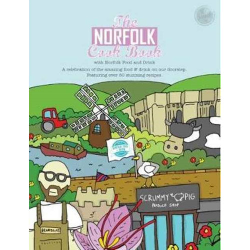 Meze Publishing The Norfolk Cook Book (häftad, eng)