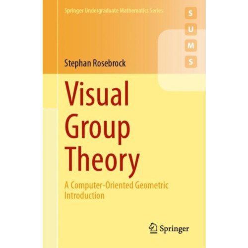 Springer-Verlag Berlin and Heidelberg GmbH & Co. KG Visual Group Theory (häftad, eng)