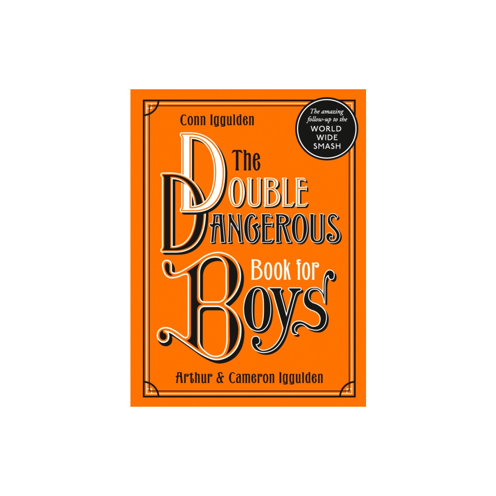 Produktbild för The Double Dangerous Book for Boys (inbunden, eng)