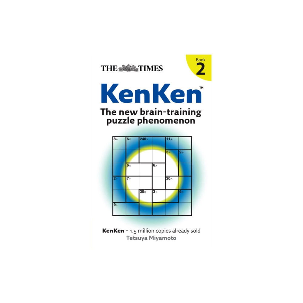 Produktbild för The Times: KenKen Book 2 (häftad, eng)