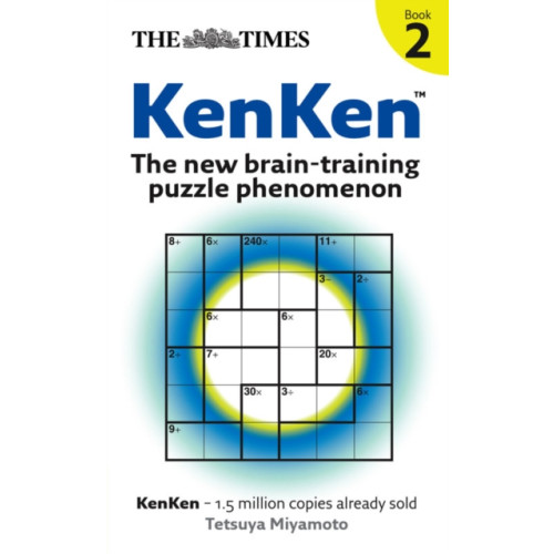 HarperCollins Publishers The Times: KenKen Book 2 (häftad, eng)