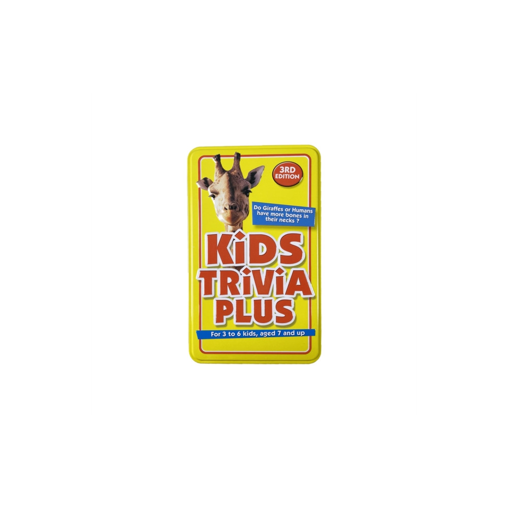 Produktbild för Kids Trivia 3rd Edition