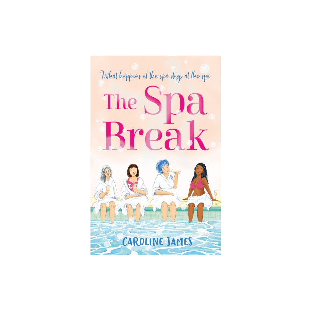 Produktbild för The Spa Break (häftad, eng)