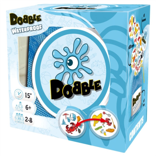 Asmodee Dobble Waterproof Beach