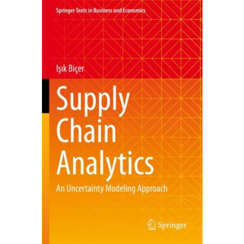 Springer International Publishing AG Supply Chain Analytics (häftad, eng)