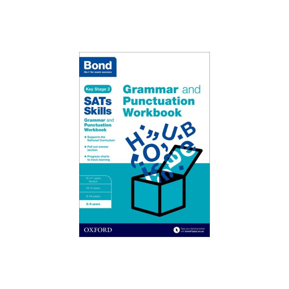 Produktbild för Bond SATs Skills: Grammar and Punctuation Workbook (häftad, eng)
