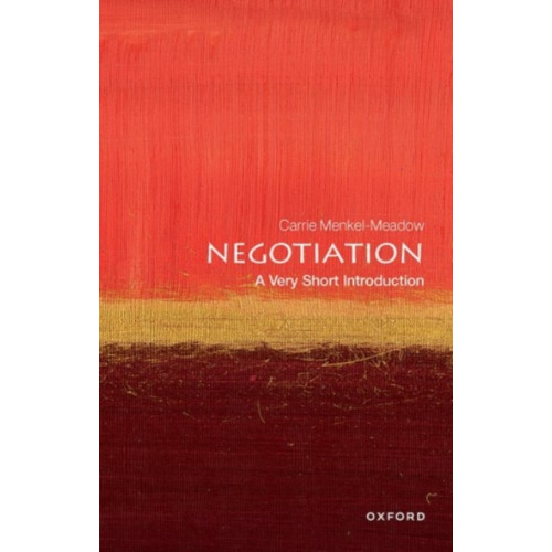 Oxford University Press Negotiation: A Very Short Introduction (häftad, eng)