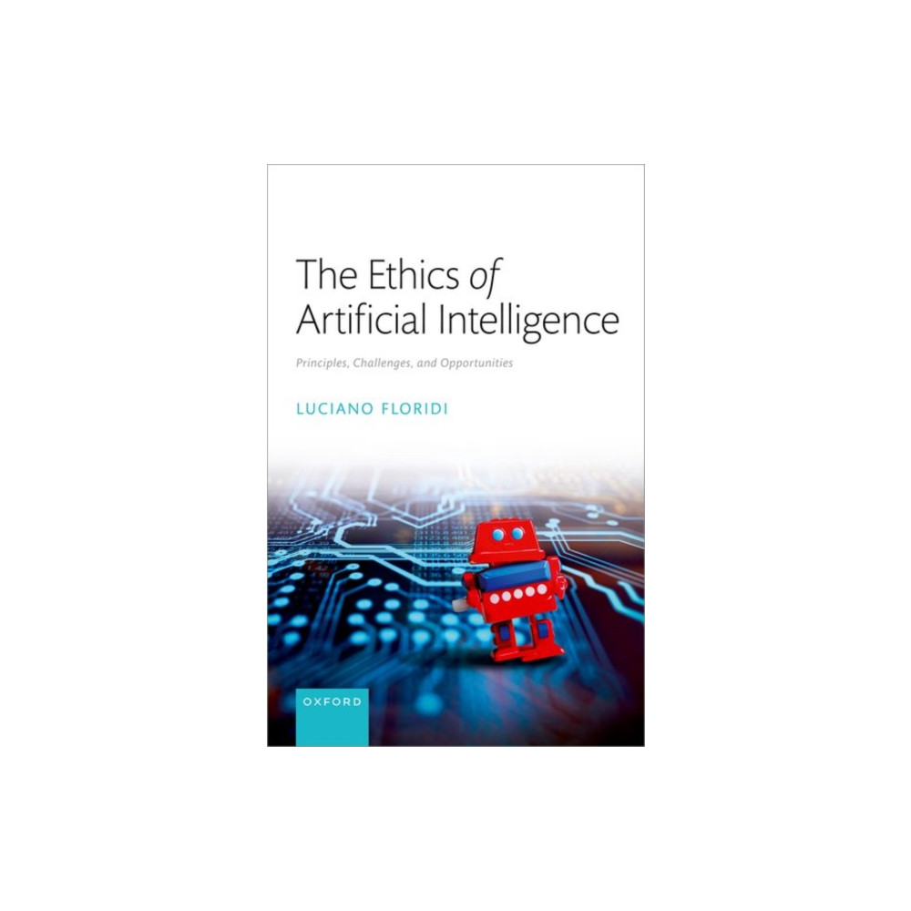 Produktbild för The Ethics of Artificial Intelligence (inbunden, eng)