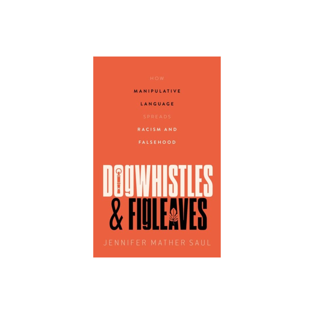Produktbild för Dogwhistles and Figleaves (inbunden, eng)