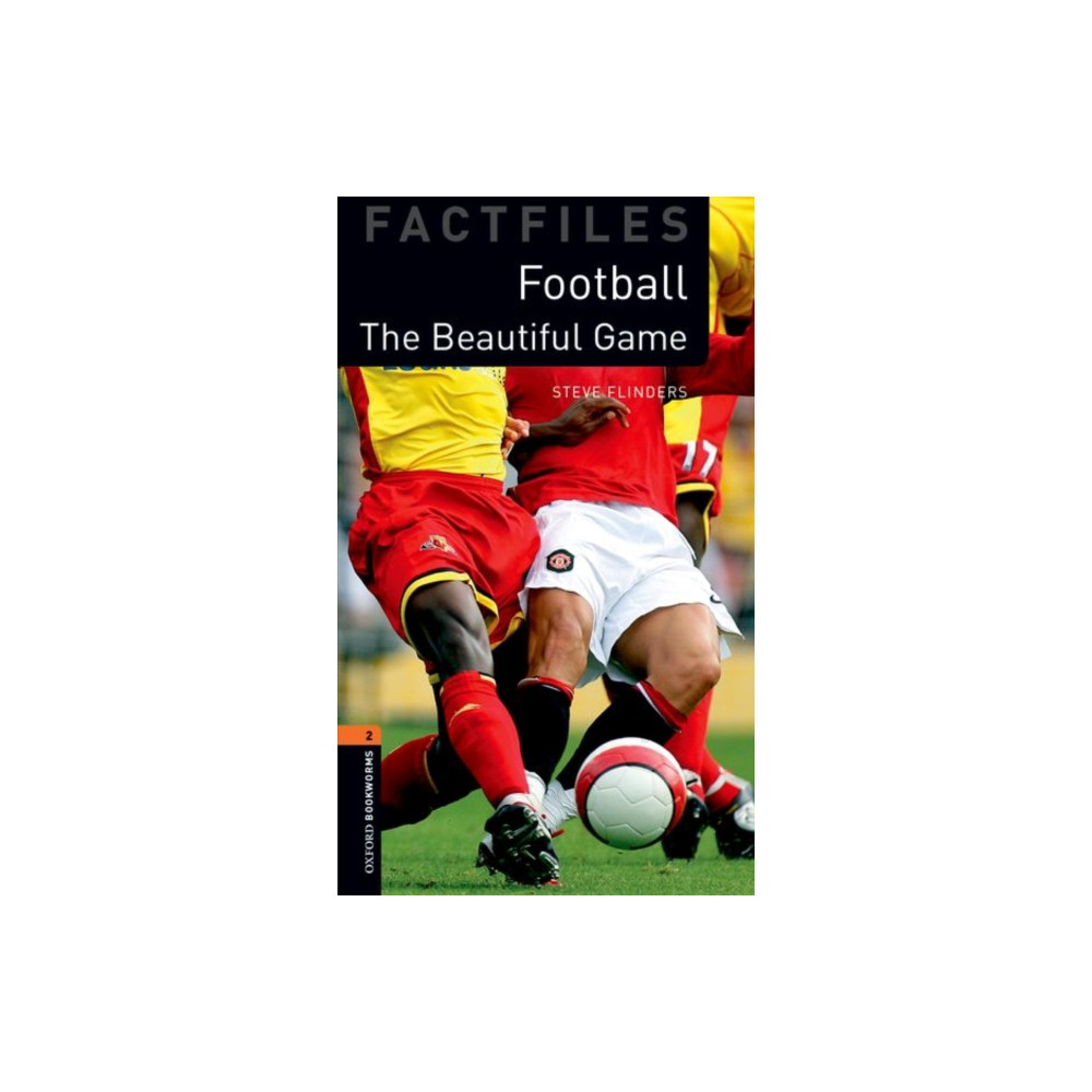 Produktbild för Oxford Bookworms Library Factfiles: Level 2: Football (häftad, eng)