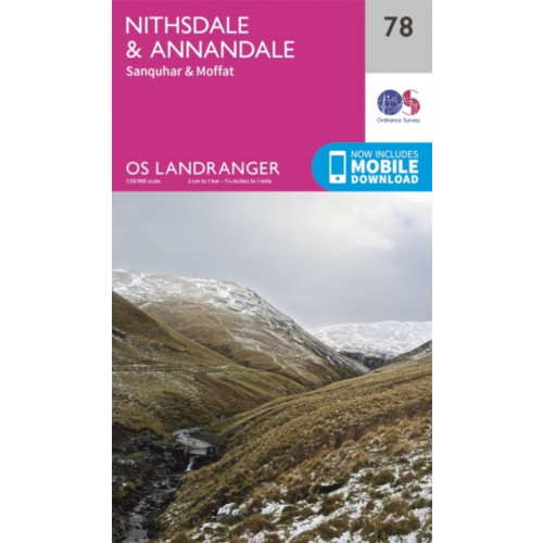 Ordnance Survey Nithsdale & Annandale, Sanquhar & Moffat