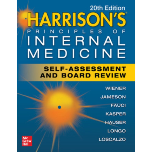 McGraw-Hill Education Harrison's Principles of Internal Medicine Self-Assessment and Board Review (häftad, eng)