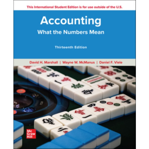 McGraw-Hill Education Accounting: What the Numbers Mean ISE (häftad, eng)