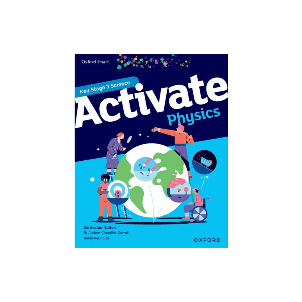 Produktbild för Oxford Smart Activate Physics Student Book (häftad, eng)