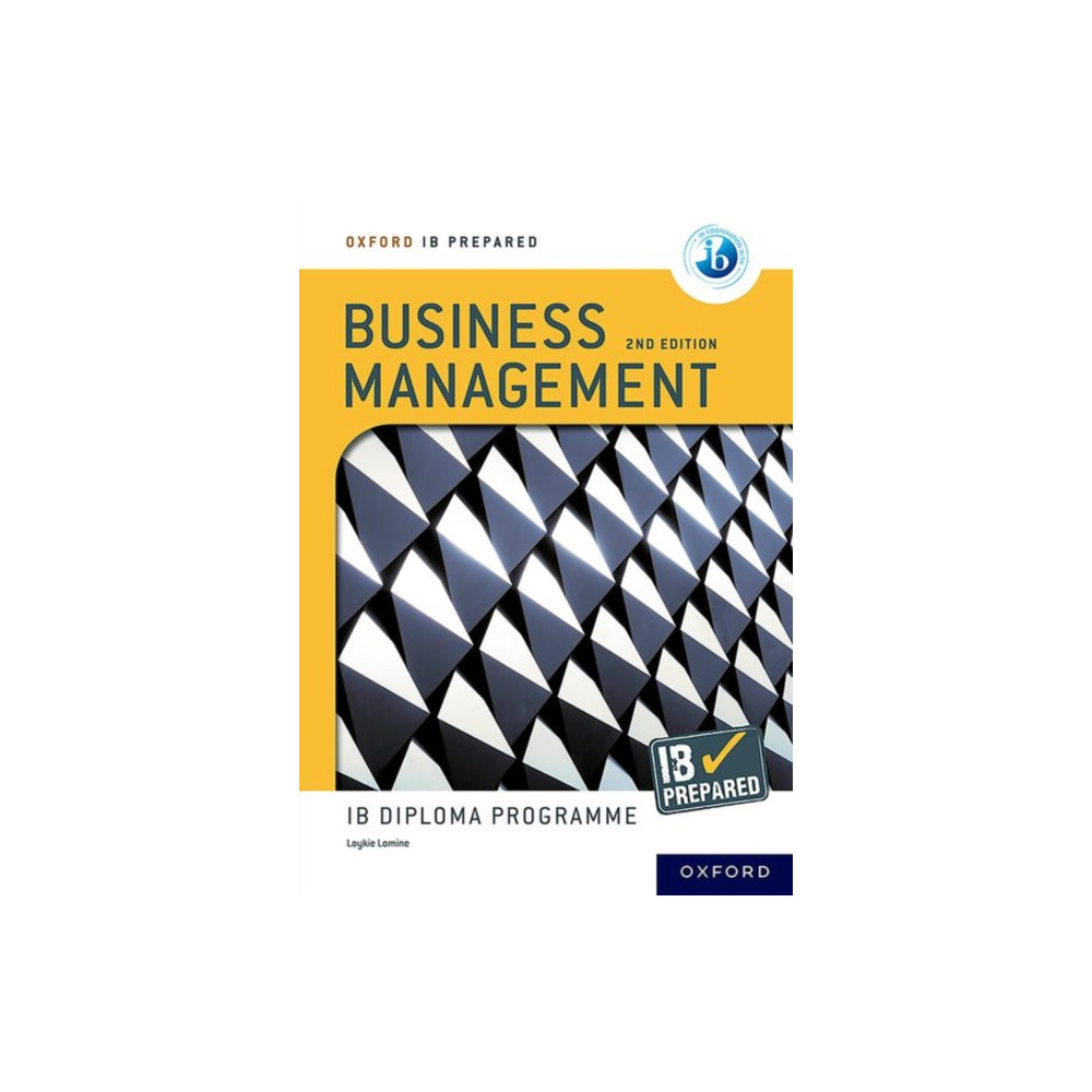 Produktbild för Oxford Resources for IB Diploma Programme: IB Prepared: Business Management 2nd edition (häftad, eng)