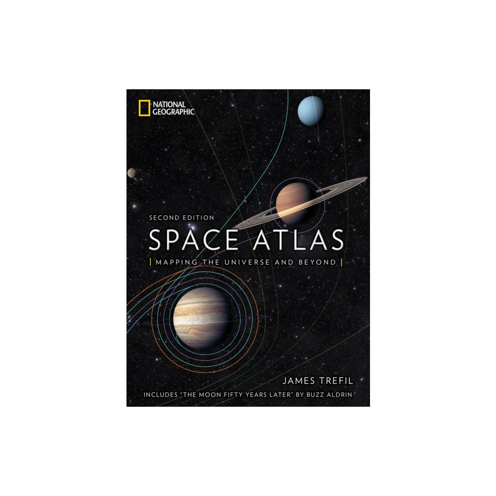 Produktbild för Space Atlas (inbunden, eng)