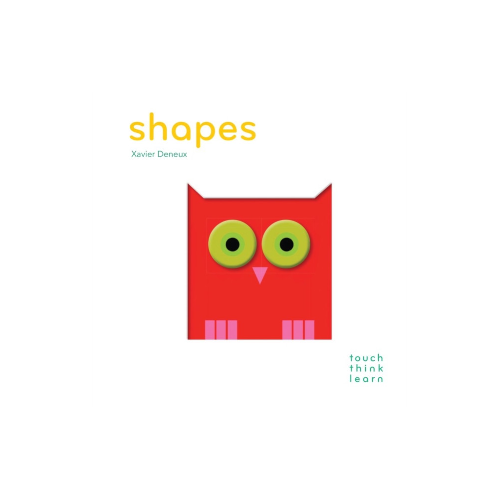 Produktbild för Touchthinklearn: Shapes (bok, board book, eng)