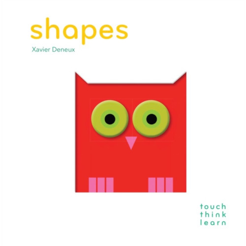 Chronicle Books Touchthinklearn: Shapes (bok, board book, eng)