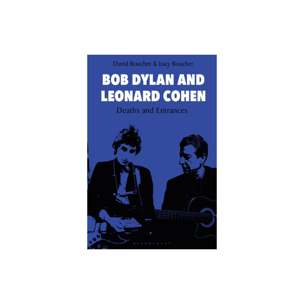 Produktbild för Bob Dylan and Leonard Cohen (häftad, eng)