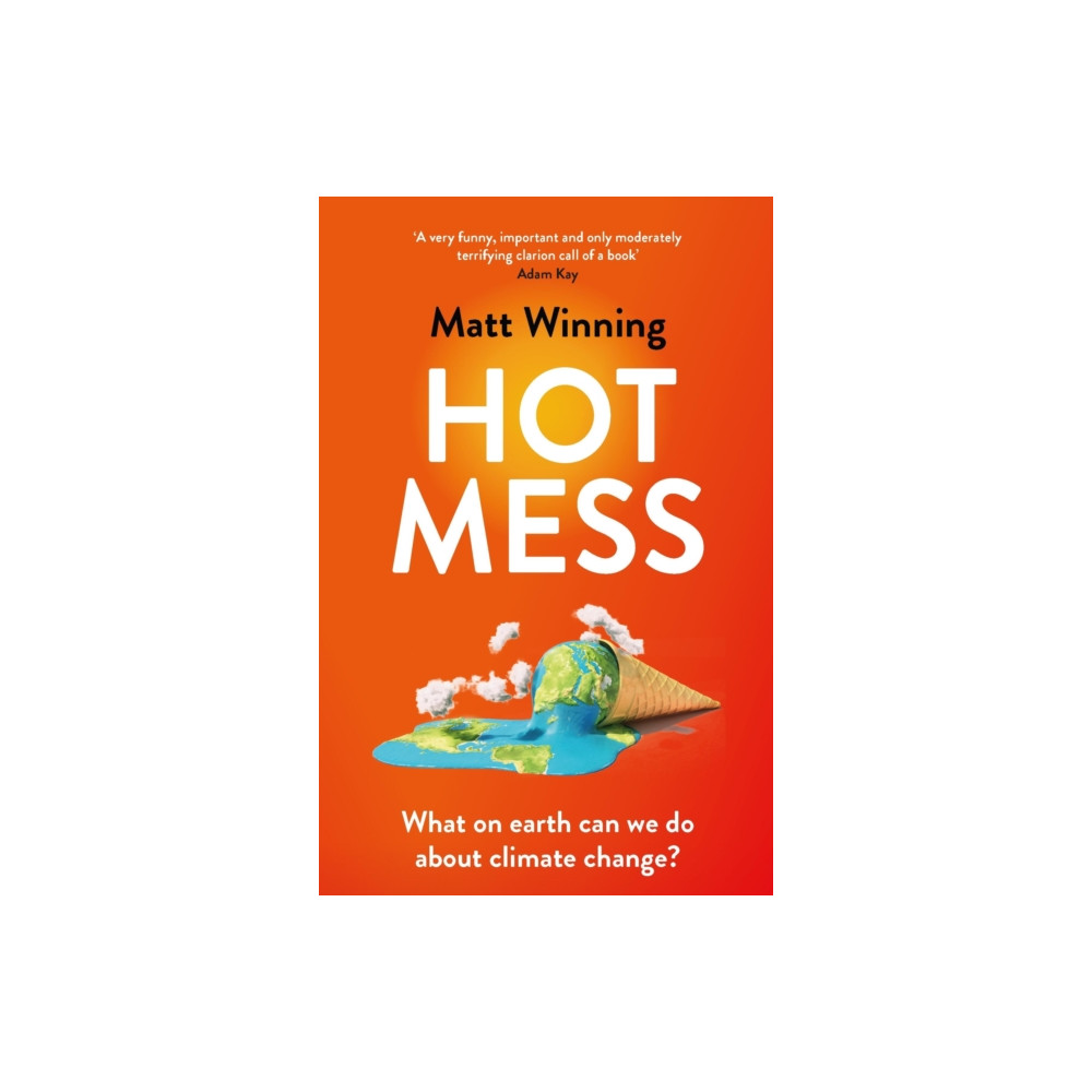 Produktbild för Hot Mess (häftad, eng)