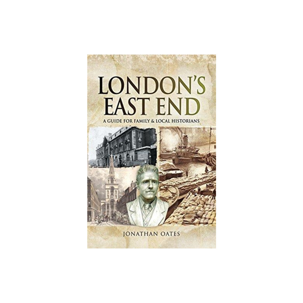 Produktbild för London's East End (häftad, eng)