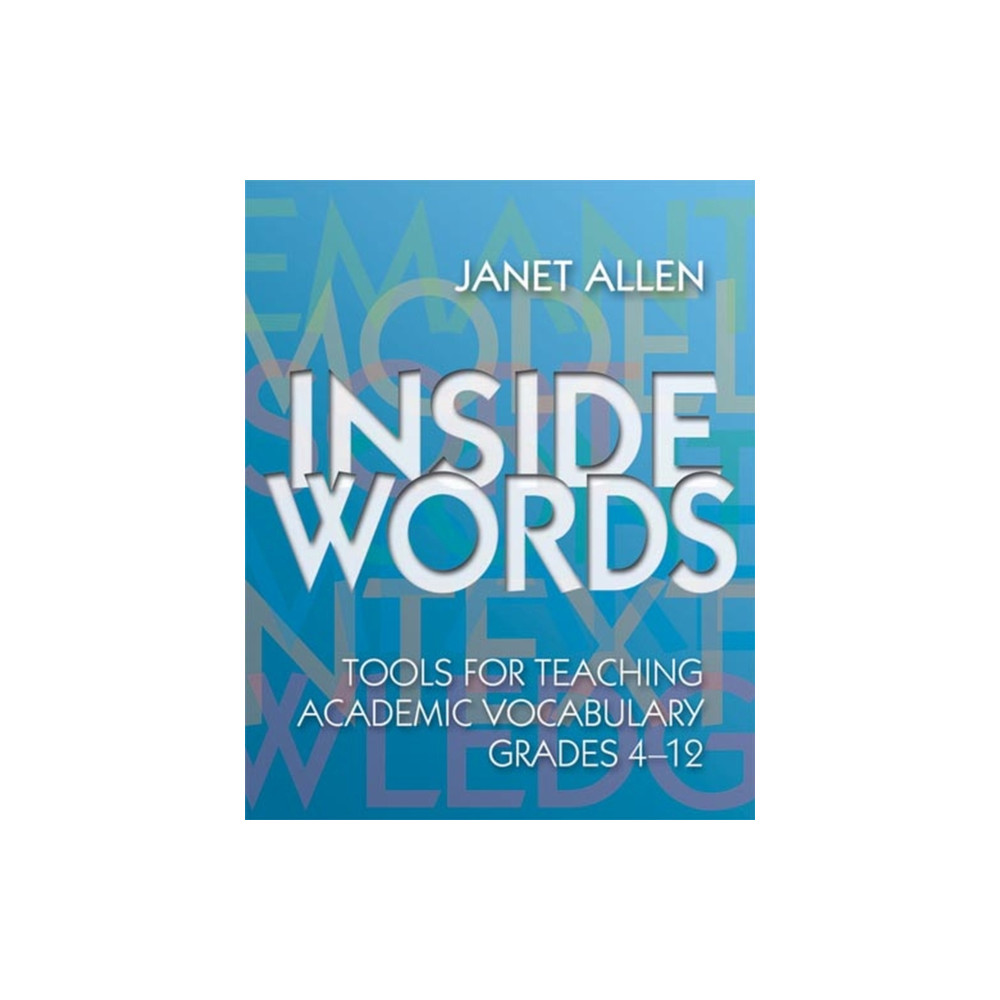 Produktbild för Inside Words (häftad, eng)