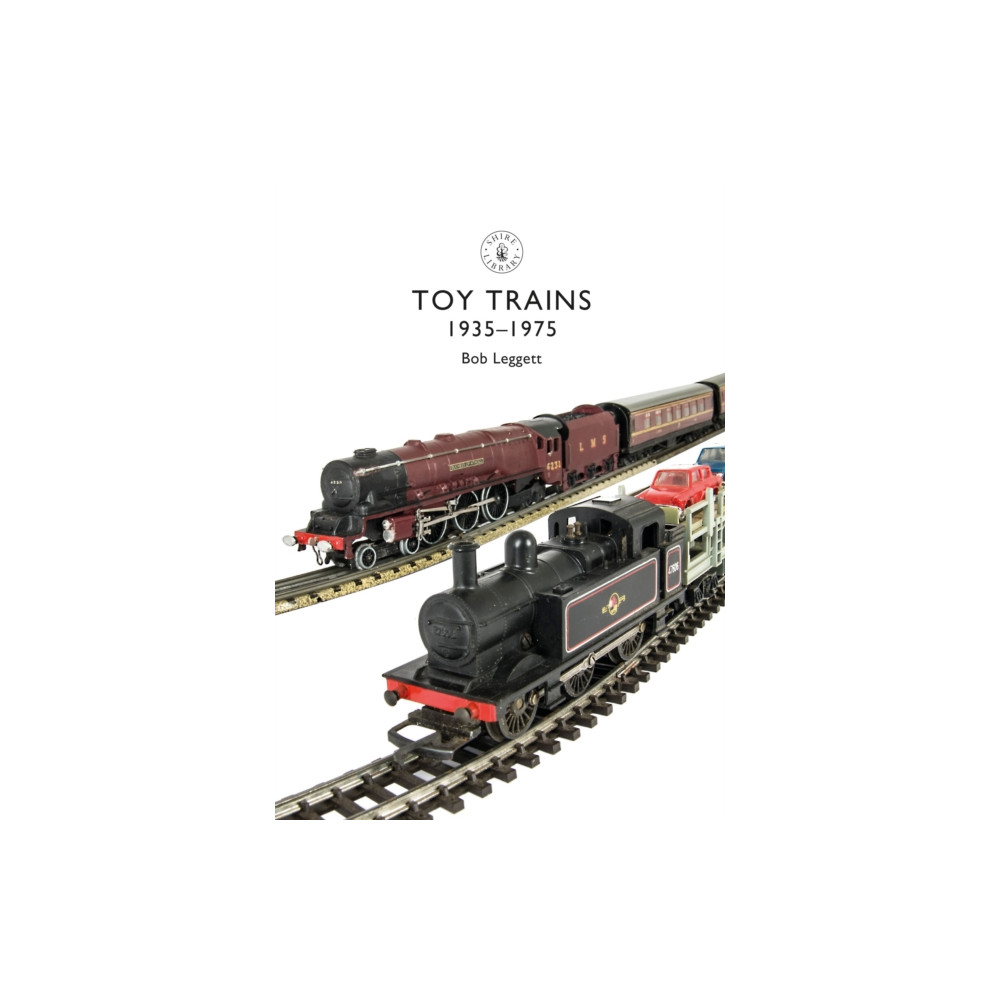 Produktbild för Toy Trains (häftad, eng)