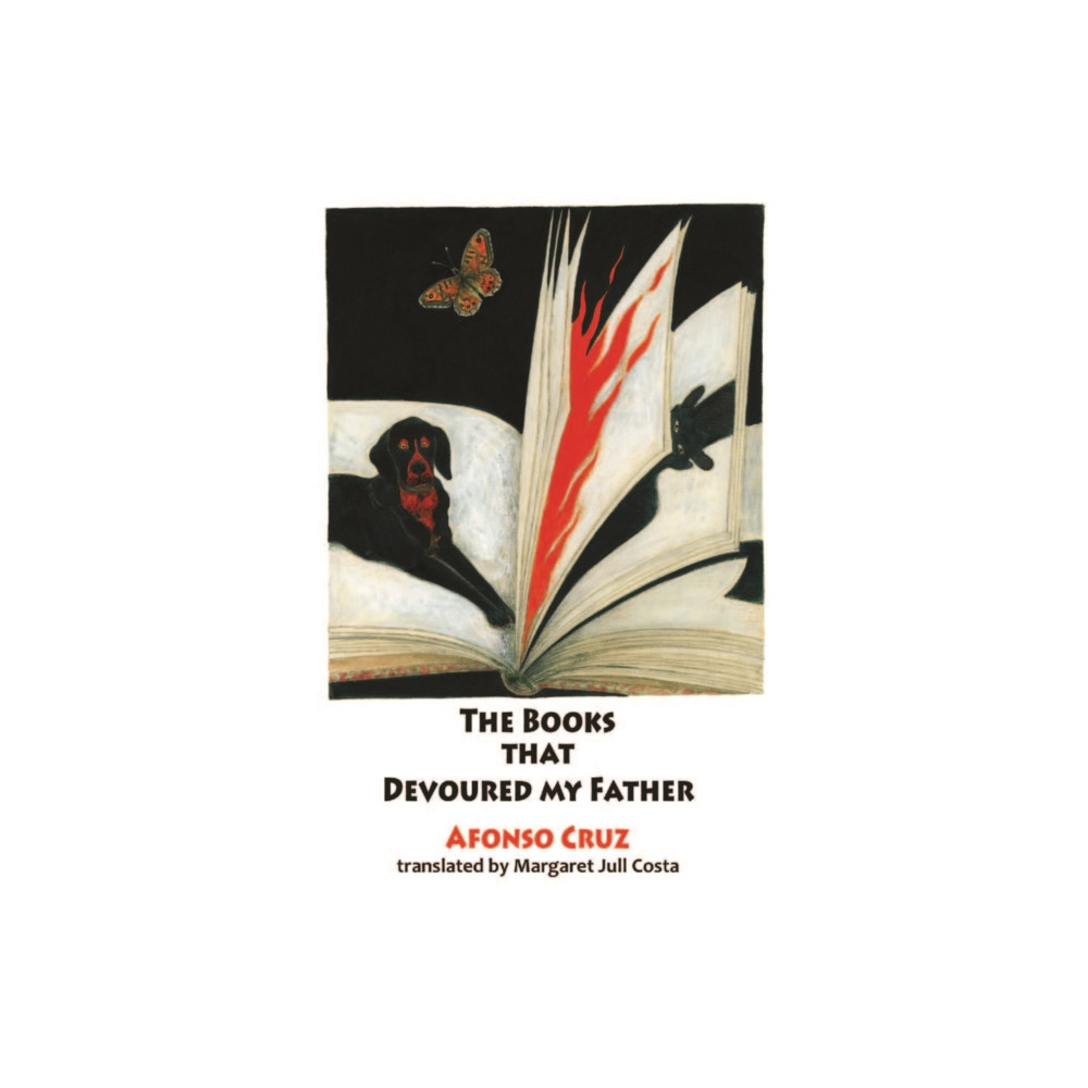 Produktbild för The Books that Devoured my Father (häftad, eng)