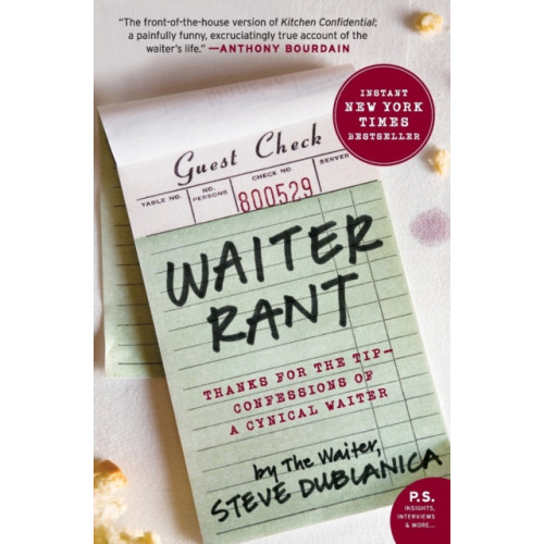 HarperCollins Waiter Rant (häftad, eng)