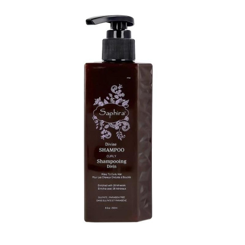 Saphira Curly Divine Schampoo 250ml