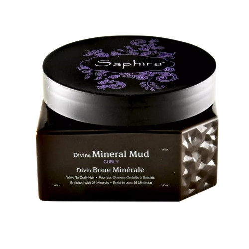 Saphira Curly Divine Mineral Mud 250ml