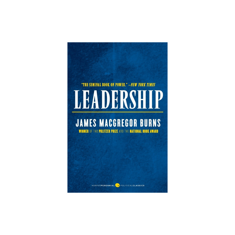 Produktbild för Leadership (häftad, eng)