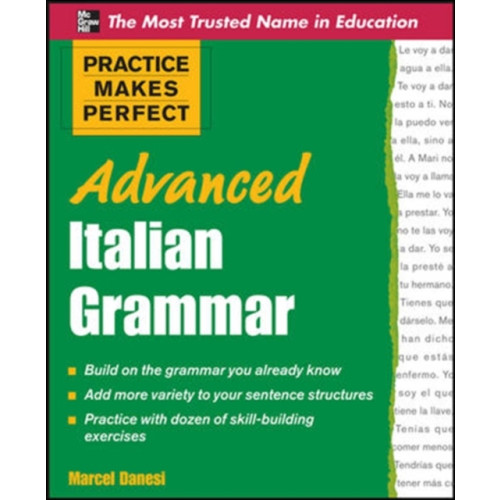 McGraw-Hill Education - Europe Practice Makes Perfect Advanced Italian Grammar (häftad, eng)