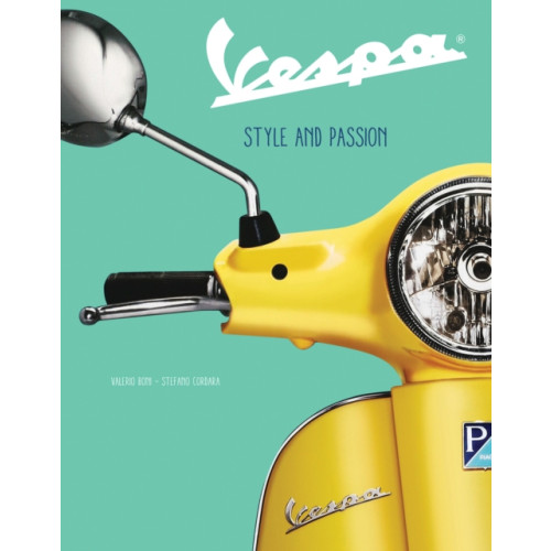 White Star Vespa (inbunden, eng)